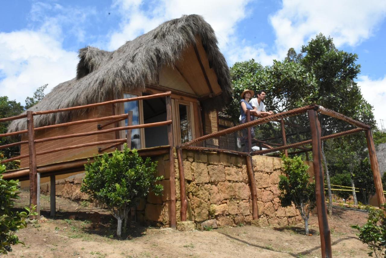 Hotel Carigua Barichara Bagian luar foto
