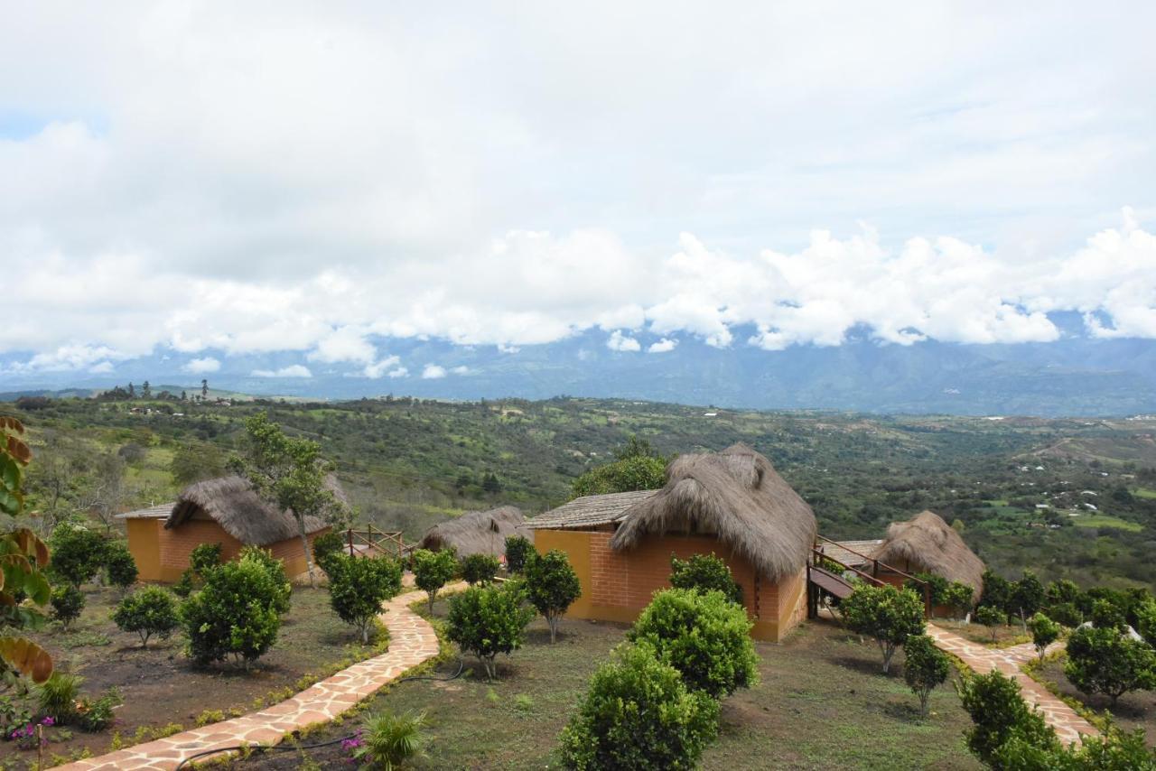 Hotel Carigua Barichara Bagian luar foto