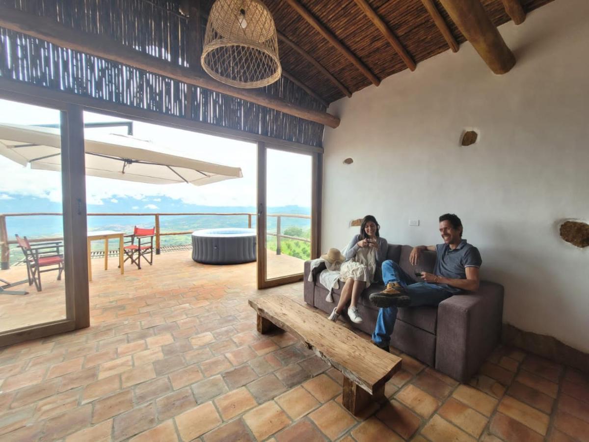 Hotel Carigua Barichara Bagian luar foto