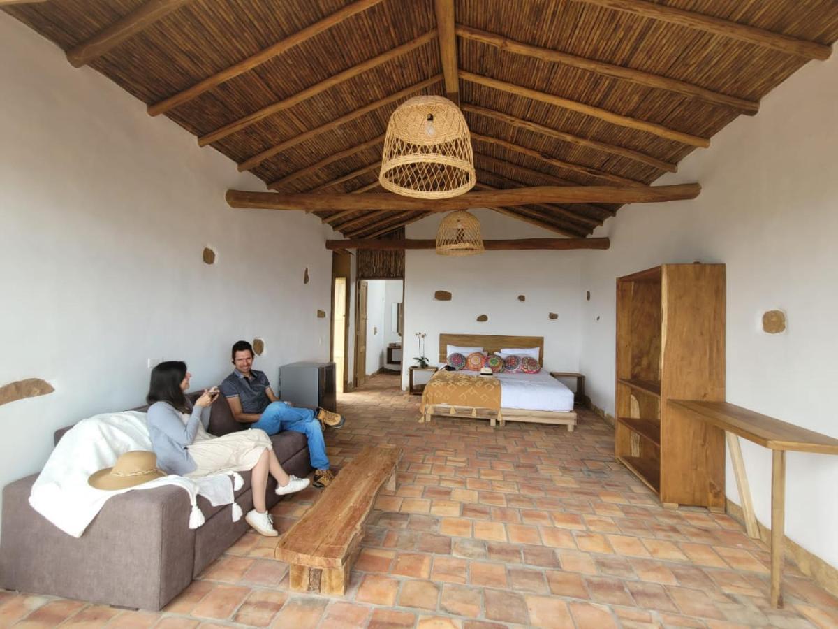 Hotel Carigua Barichara Bagian luar foto