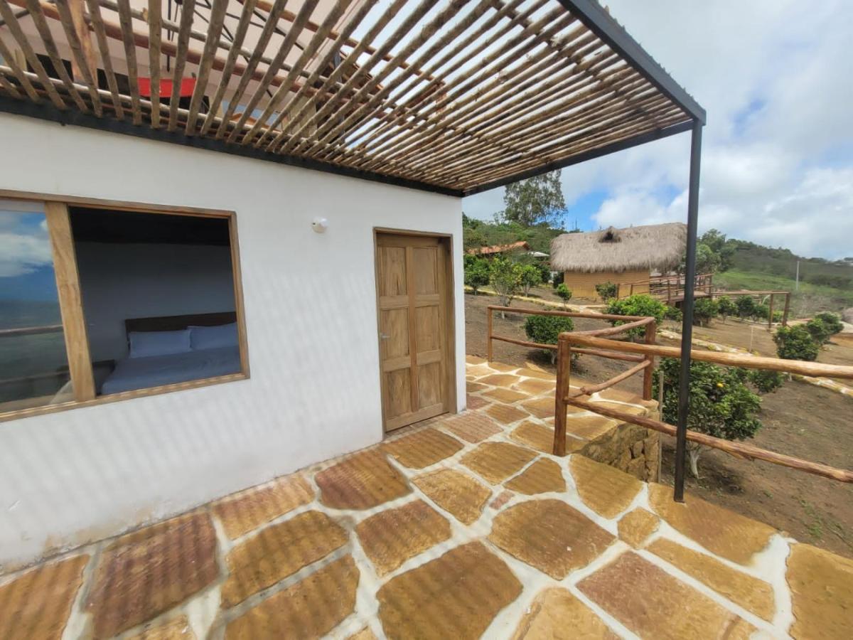 Hotel Carigua Barichara Bagian luar foto