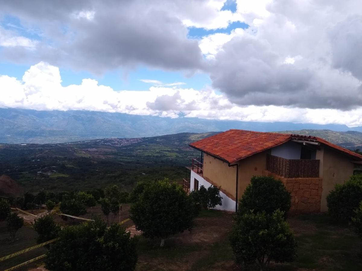 Hotel Carigua Barichara Bagian luar foto