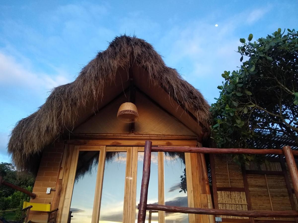 Hotel Carigua Barichara Bagian luar foto