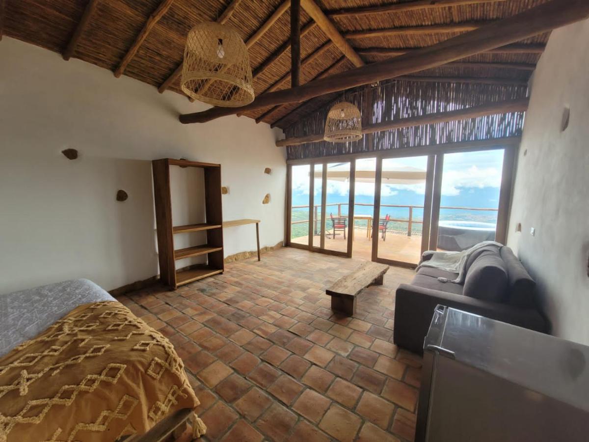 Hotel Carigua Barichara Bagian luar foto