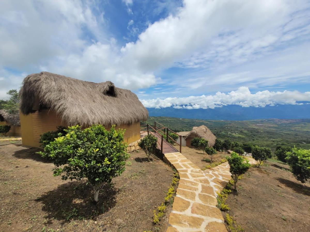Hotel Carigua Barichara Bagian luar foto