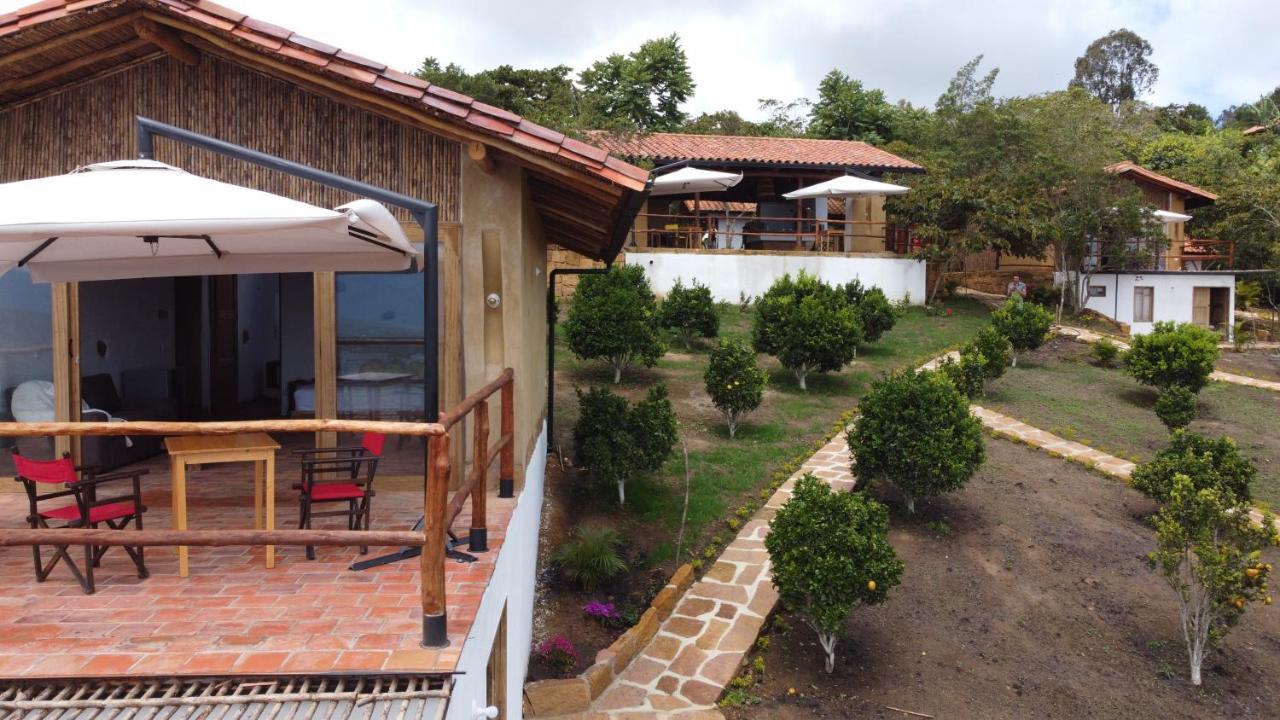Hotel Carigua Barichara Bagian luar foto