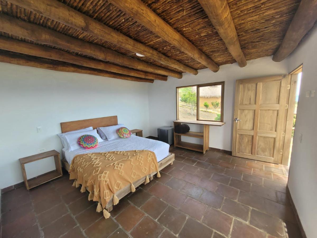 Hotel Carigua Barichara Bagian luar foto