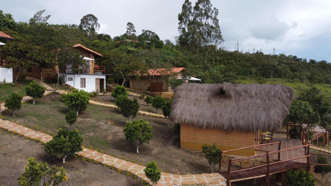 Hotel Carigua Barichara Bagian luar foto