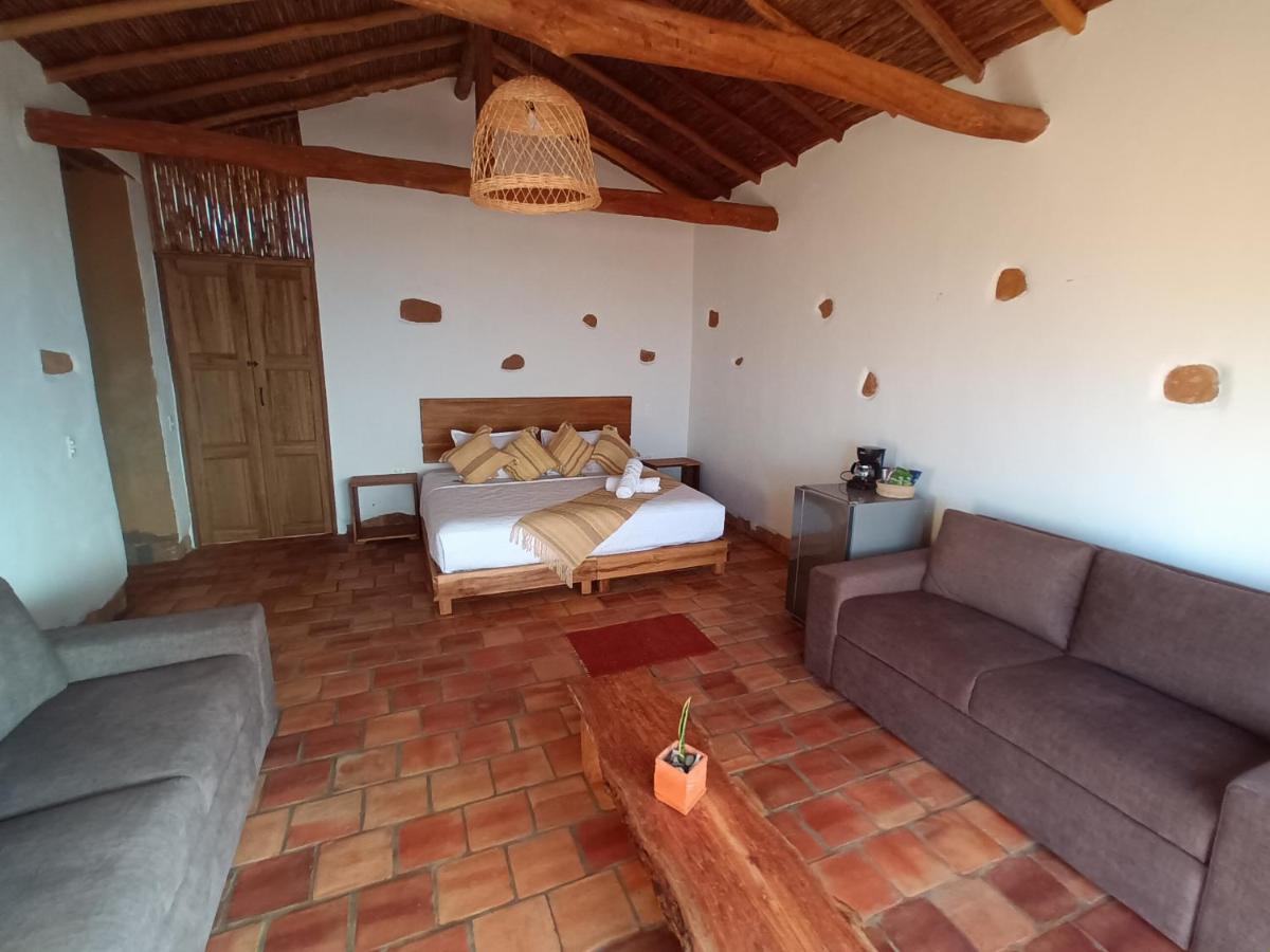 Hotel Carigua Barichara Bagian luar foto