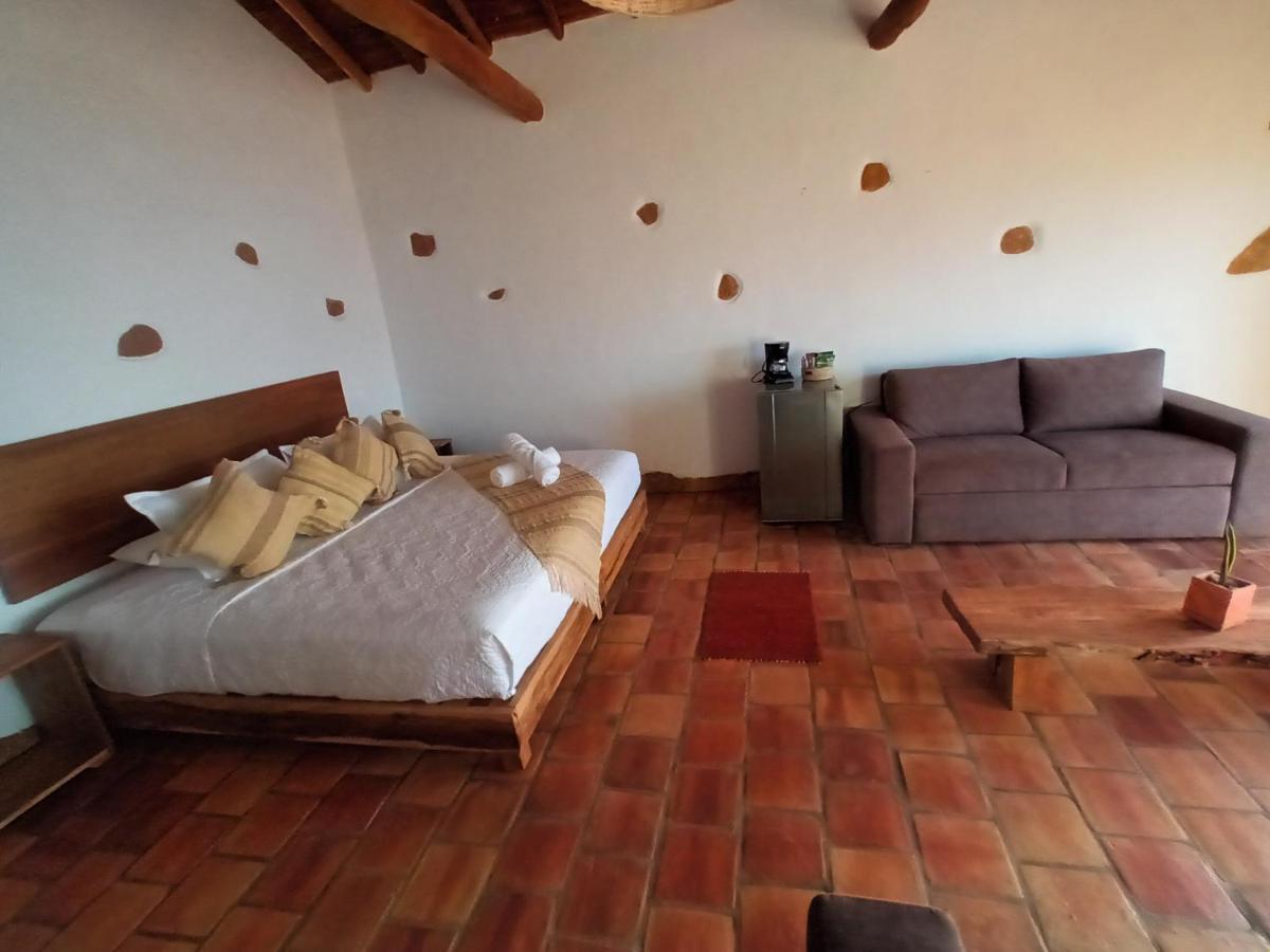 Hotel Carigua Barichara Bagian luar foto