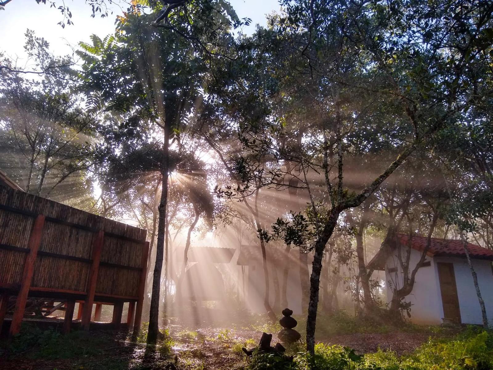 Hotel Carigua Barichara Bagian luar foto