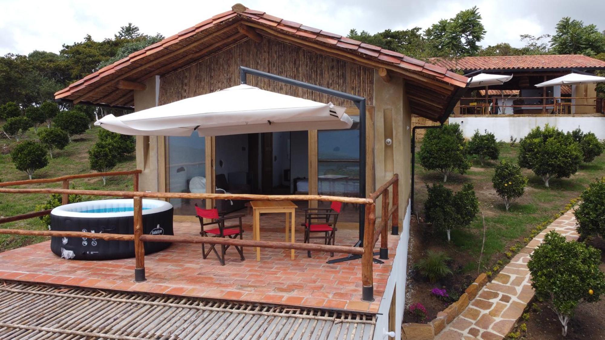 Hotel Carigua Barichara Bagian luar foto