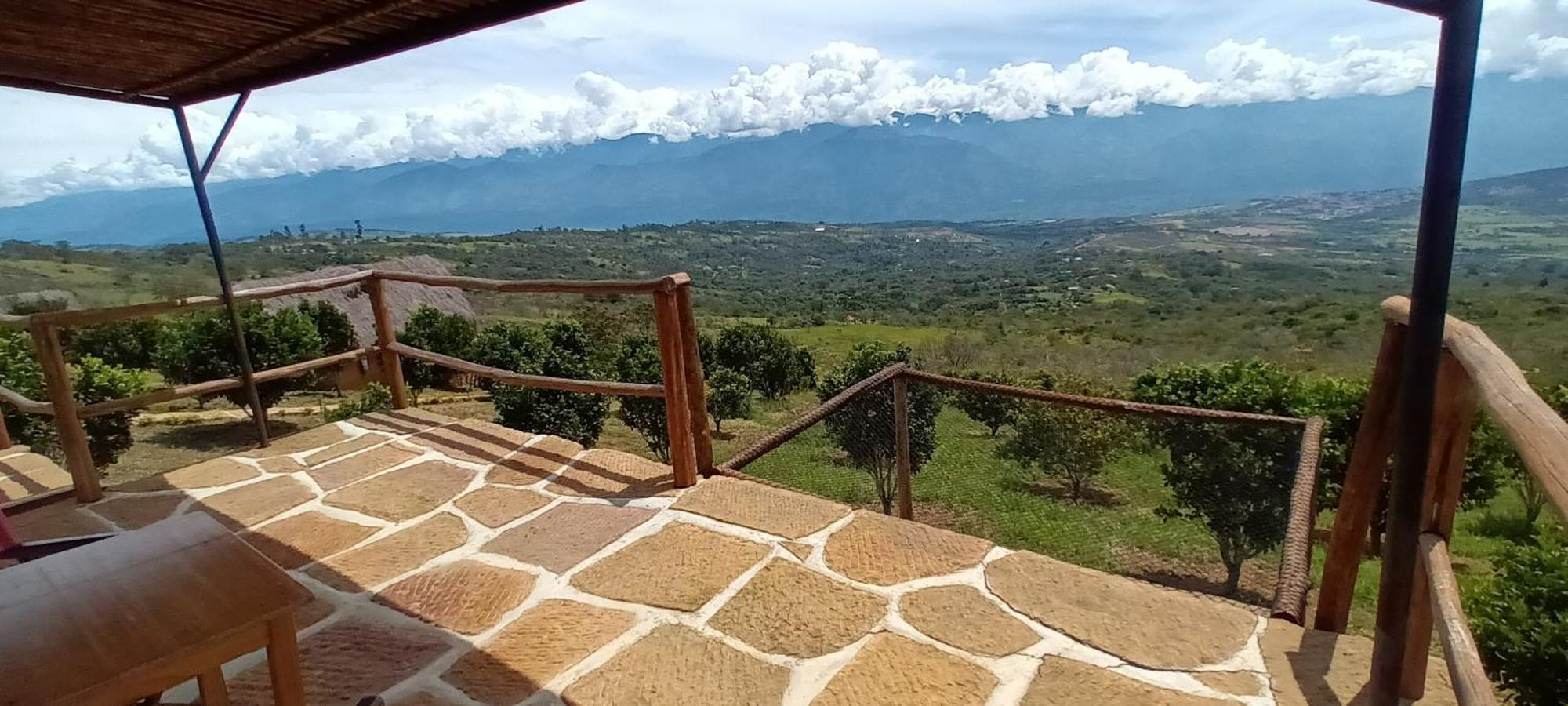 Hotel Carigua Barichara Bagian luar foto
