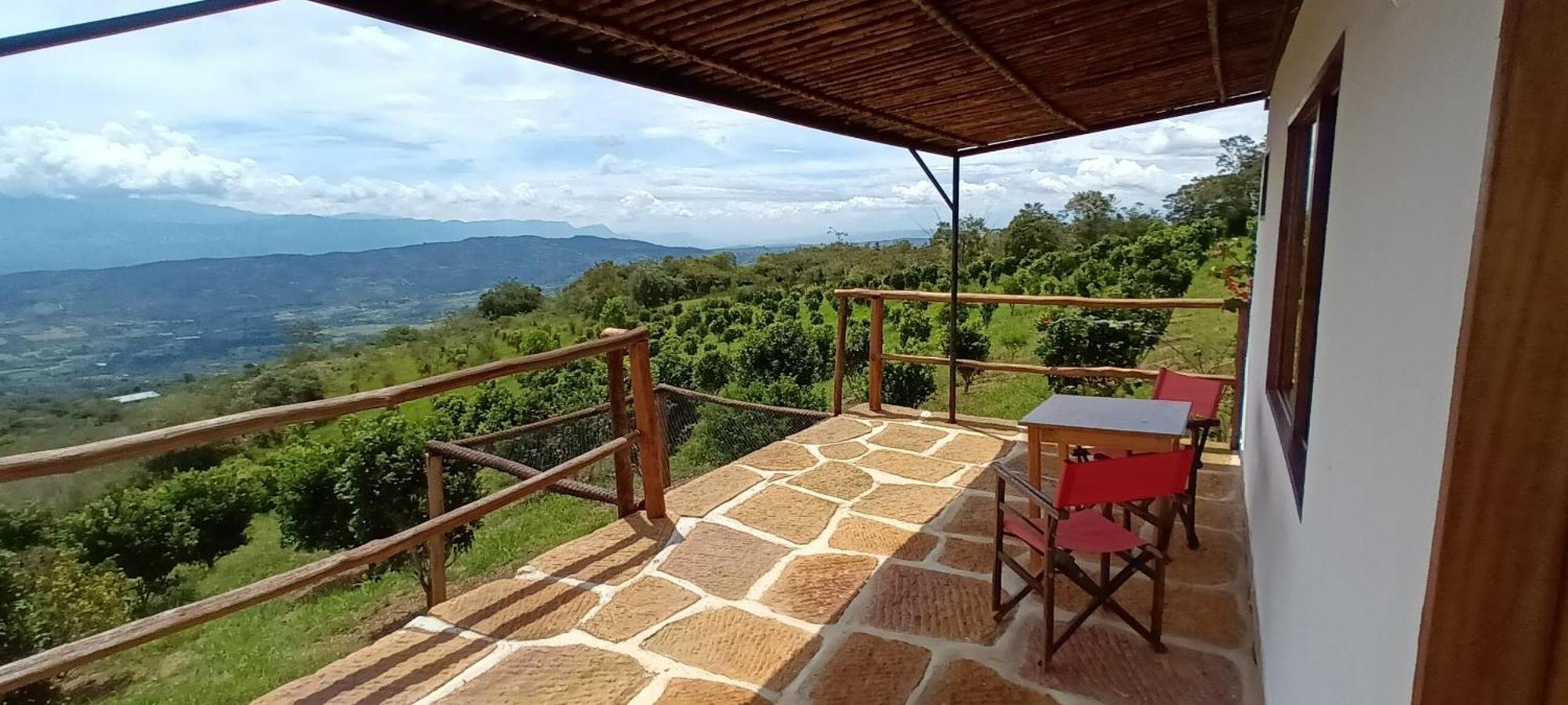 Hotel Carigua Barichara Bagian luar foto