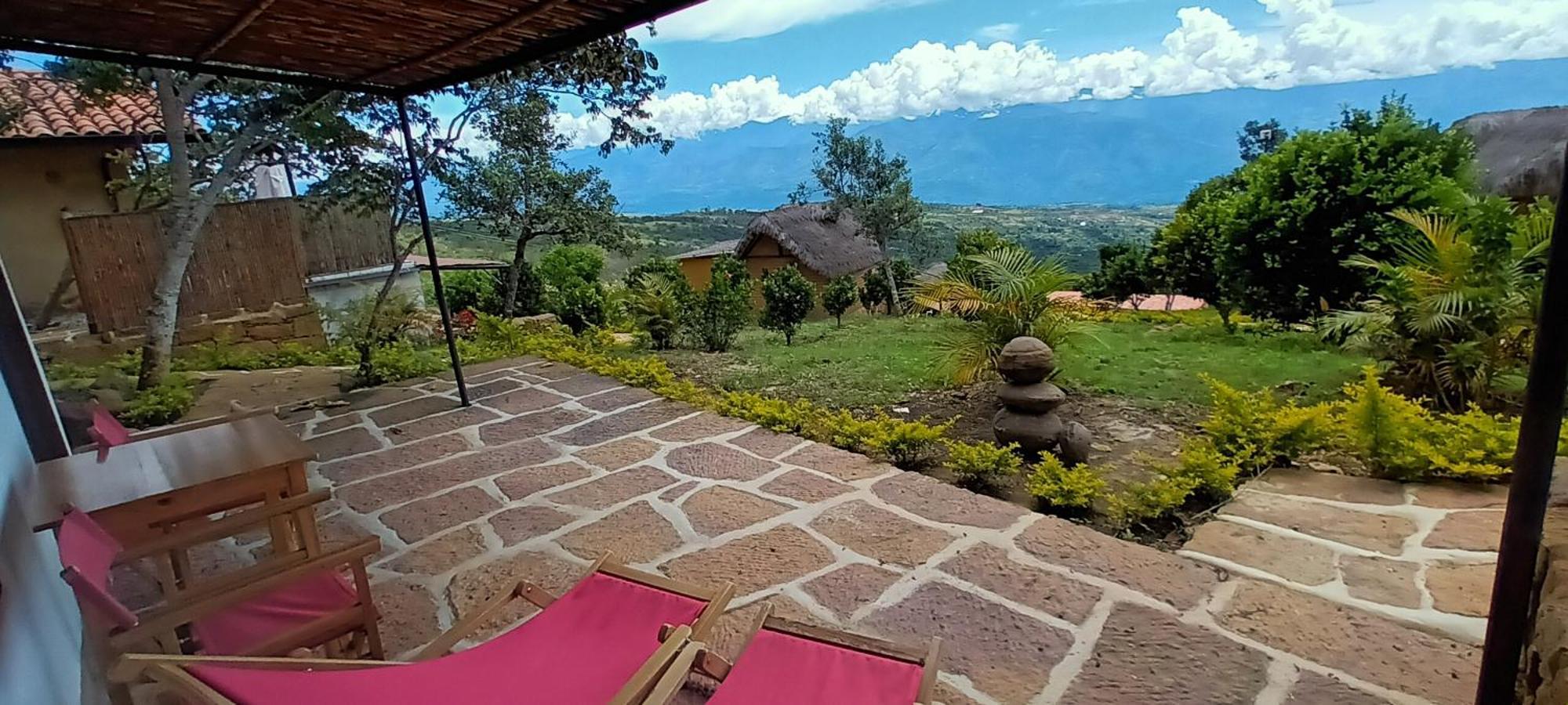 Hotel Carigua Barichara Bagian luar foto