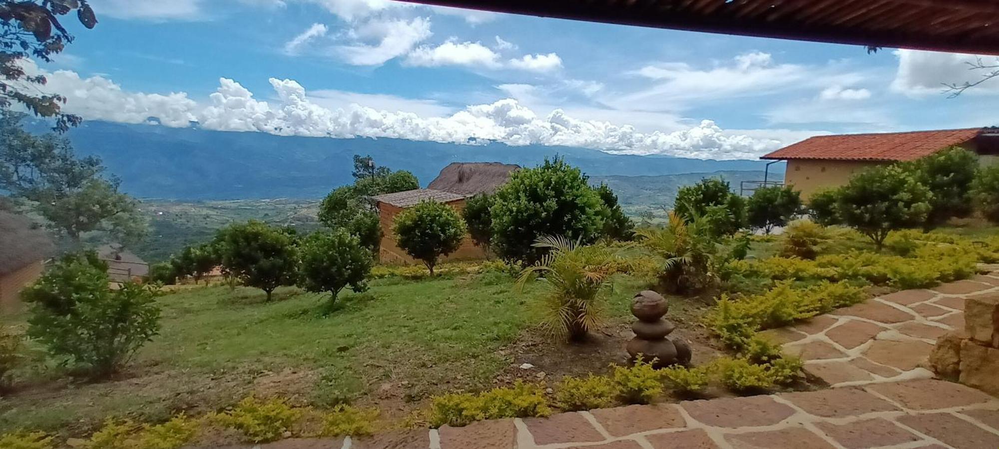 Hotel Carigua Barichara Bagian luar foto