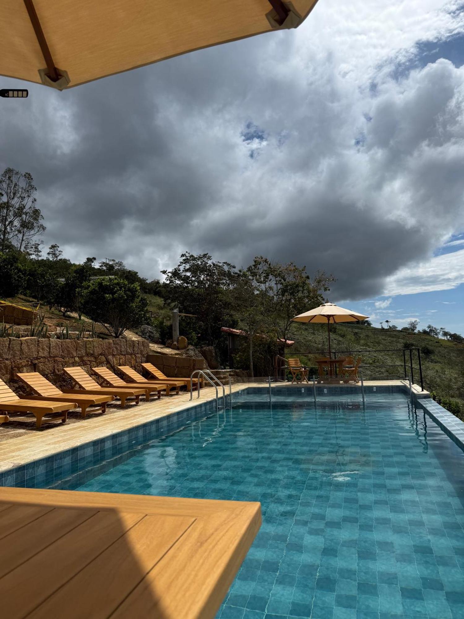 Hotel Carigua Barichara Bagian luar foto