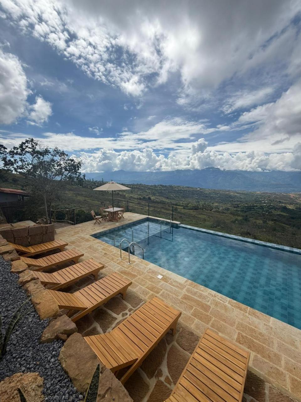 Hotel Carigua Barichara Bagian luar foto