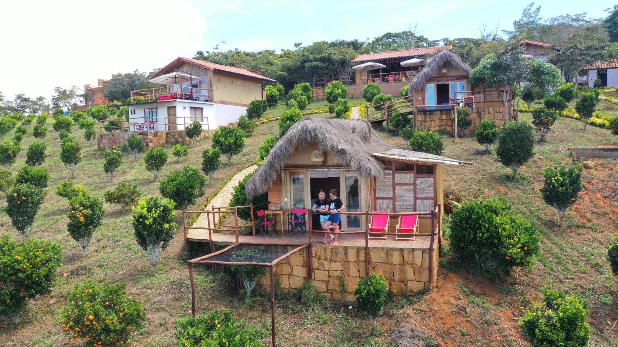 Hotel Carigua Barichara Bagian luar foto