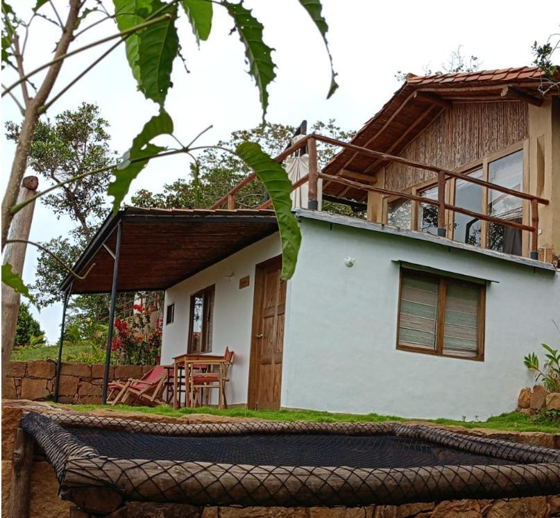 Hotel Carigua Barichara Bagian luar foto