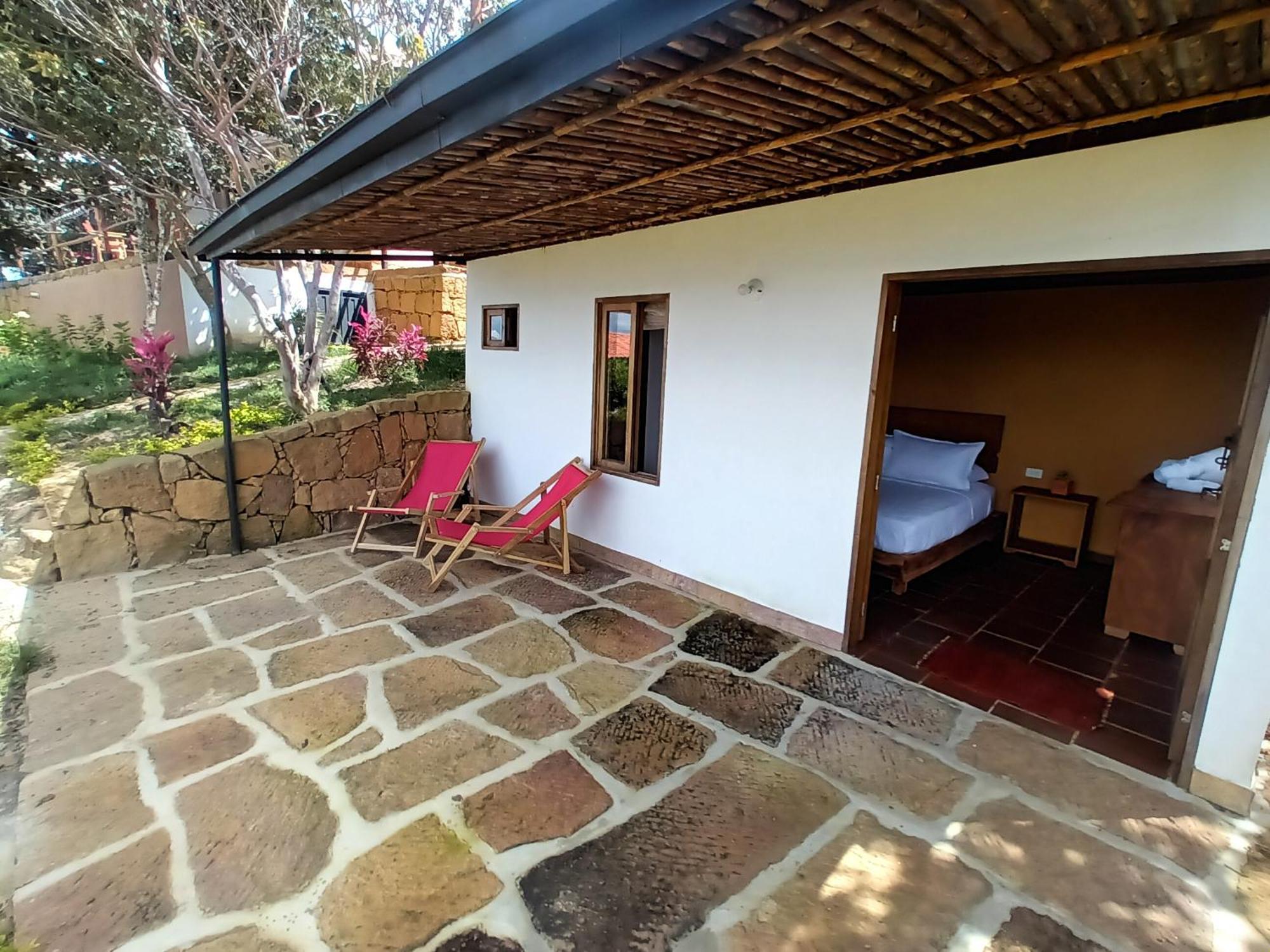 Hotel Carigua Barichara Bagian luar foto
